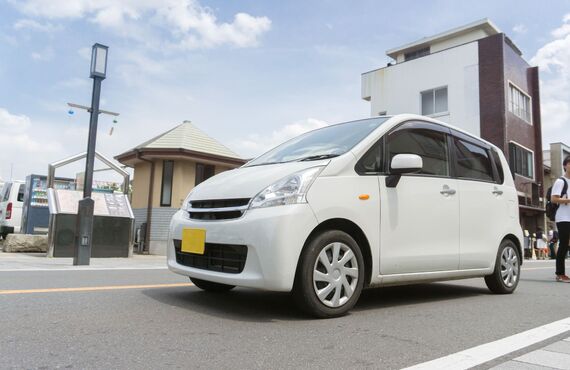 軽自動車を含む多様な車種のへこみ修理に対応 | さいたま市でへこみ修理なら迅速施工で高品質なデントリペア埼玉